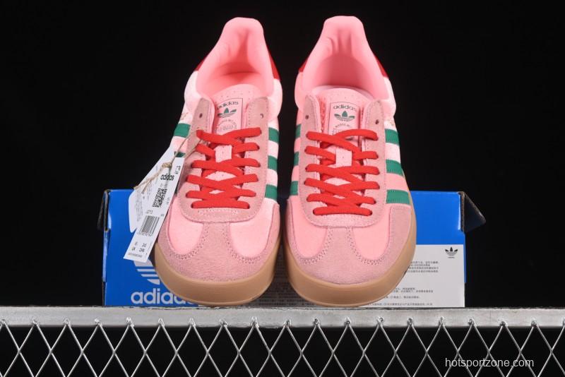 Adidas Originals Gazelle Indoor Retro Casual Anti-Slip Wear-Resistant Low-Top Sneakers - JI2713