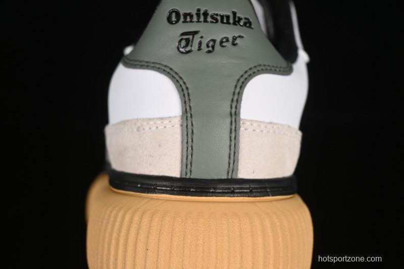 Onitsuka Tiger Delecity Thick Sole耐磨 Low-Top Lifestyle Casual Shoes - 1183B874-103