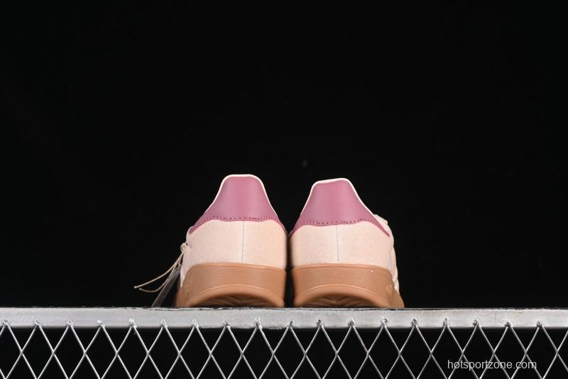 Adidas Originals Gazelle Indoor JR0232 Retro Casual Slip-Resistant Wear-Resistant Low-Top Skate Shoes - JR0232