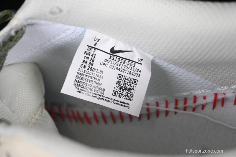 Nike Air Force 1'07 Low Gucci Collaboration Green Grey Pattern Casual Sneakers - XS1958-563