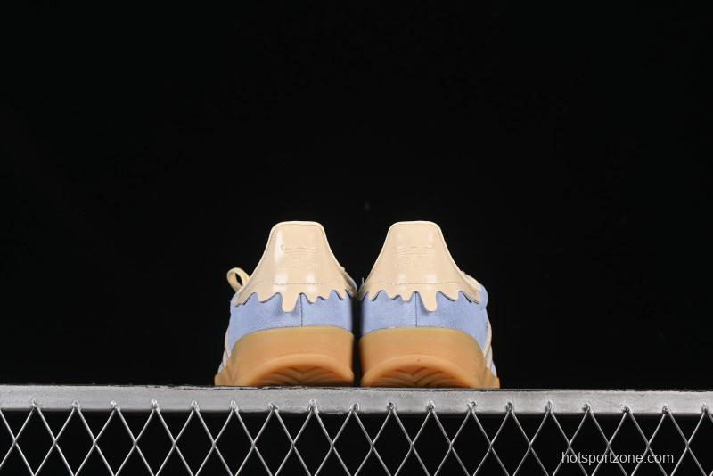 Adidas Originals Gazelle Indoor Retro Casual Shoes with Anti-Slip and Wear-Resistant Design - JR8029