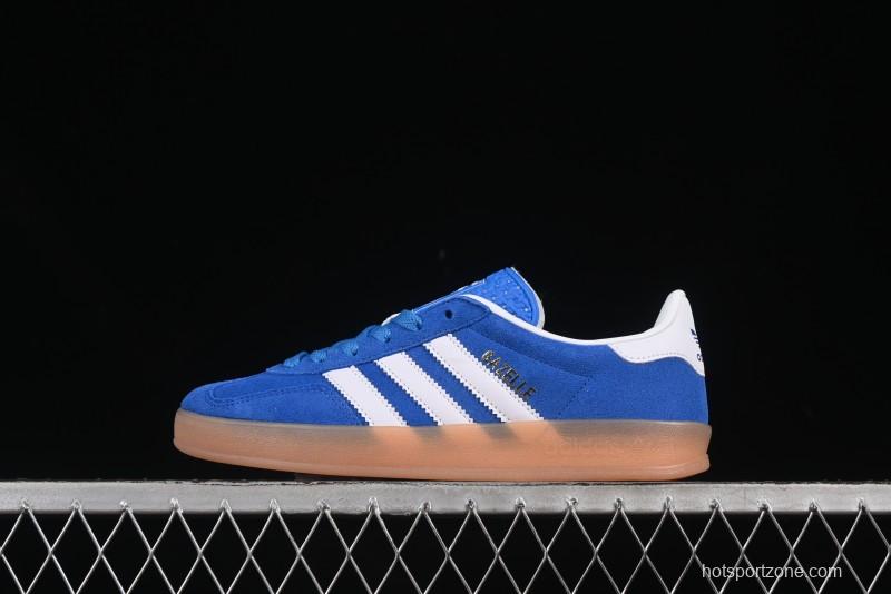 Adidas Originals Gazelle Indoor Retro Casual Slip-Resistant Wear-Resistant Low-Top Sneakers - JI2061