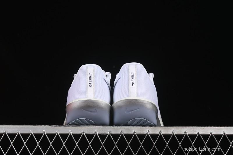 Nike Zoom Rival Fly 4 Lightweight Responsive Running Shoes with Flyknit and React Technology - FV6040-102