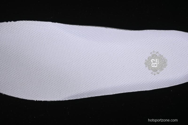 Nike Air Force 1 '07 Low Casual Sneakers in White-Black Gradient with Full-Length Air Cushion - ZH0316-078