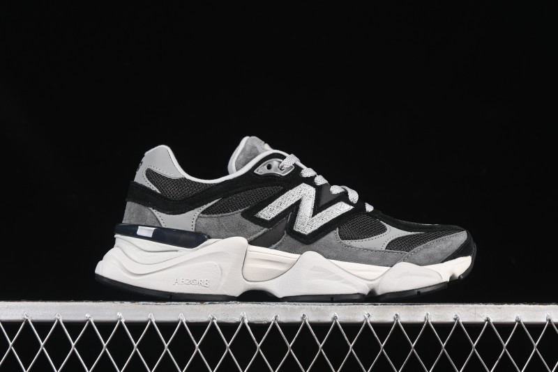 Joe Freshgoods x New Balance 9060 Retro Casual Running Sneakers with ABZORB Cushioning - U9060JBD