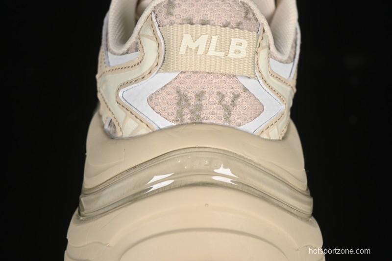 New York Yankees MLB Chunky Curve Runner Monogram Thick Sole Casual Running Shoes - 3ARNSPL5N50SAS