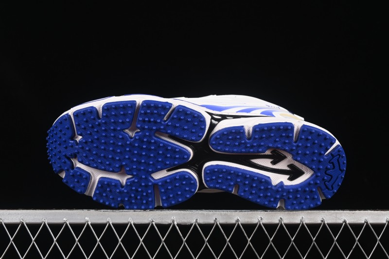 Off-White Be Right Low-Top Lifestyle Sneakers in White Blue - X.E5