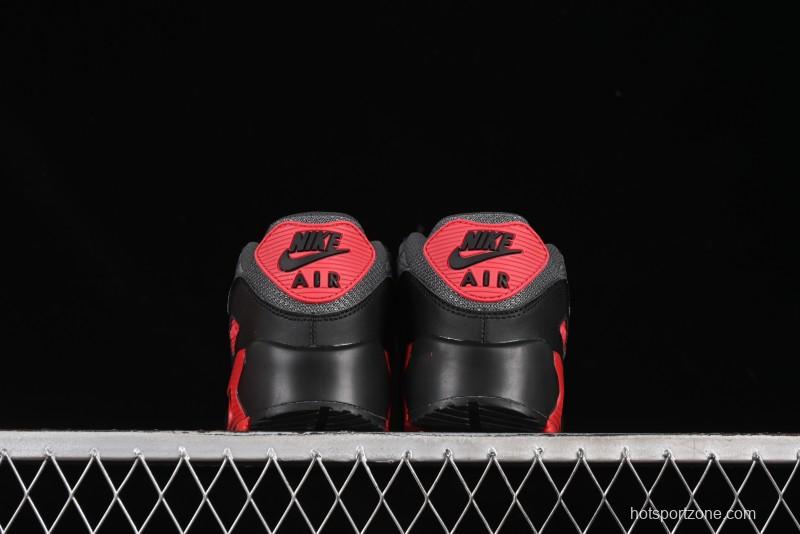 Nike Air Max 90 Retro Running Shoes with Visible Air Cushion - DM0029-007