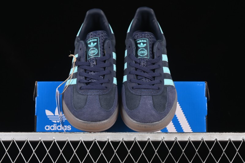 Adidas Originals Gazelle Indoor Retro Casual Slip-Resistant Wear-Resistant Low-Top Sneakers - JI2587