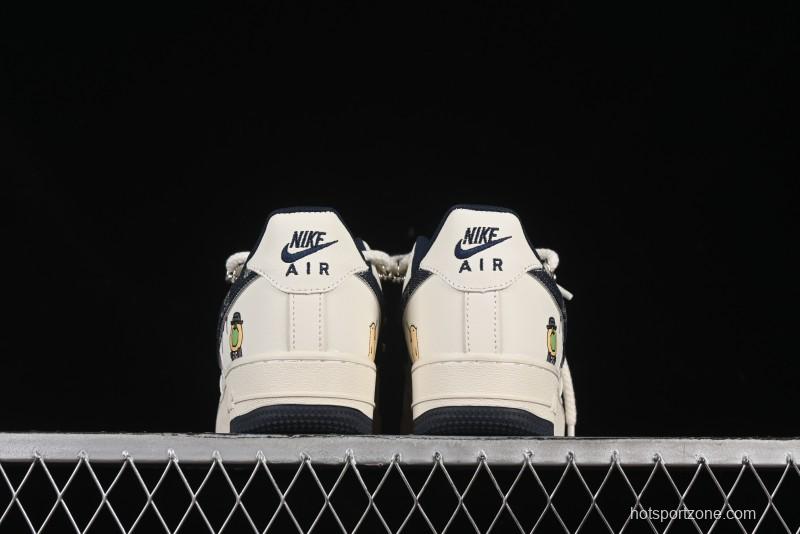 Nike Air Force 1 '07 Low x Capybara "Pour milkBape" Casual Sneakers - LV0506-110
