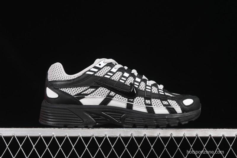 Nike P-6000 Prm Retro Casual Athletic Dad Shoes - HJ3488-002