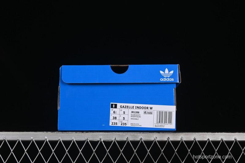 Adidas Originals Gazelle Indoor JR1206 Retro Casual Slip-Resistant Low-Top Sneakers