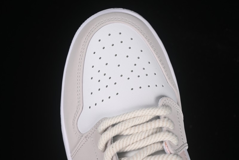 Nike Air Jordan 1 Low AJ1 Carving Pink Low-Top Casual Lifestyle Sneakers - IB8859-101