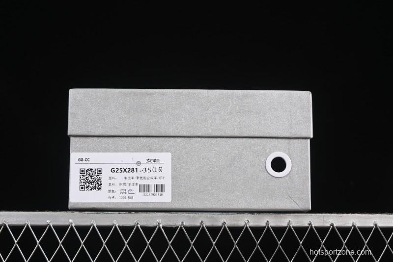 GG-CC Casual Platform Sandals with Thick Sole - G25X281