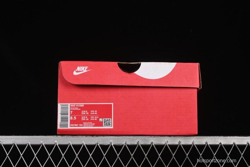 Nike V5 RNR Millennium Classic Retro Running Shoes with Foam Midsole - HQ7901-103