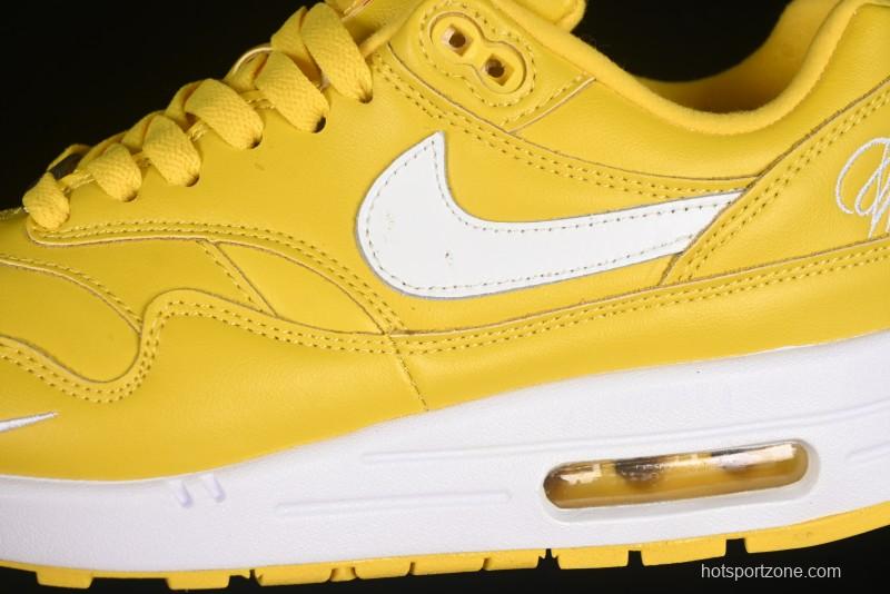 Nike Air Max 1 Retro Running Shoes with Half-Sole Air Cushion - HF8813-700