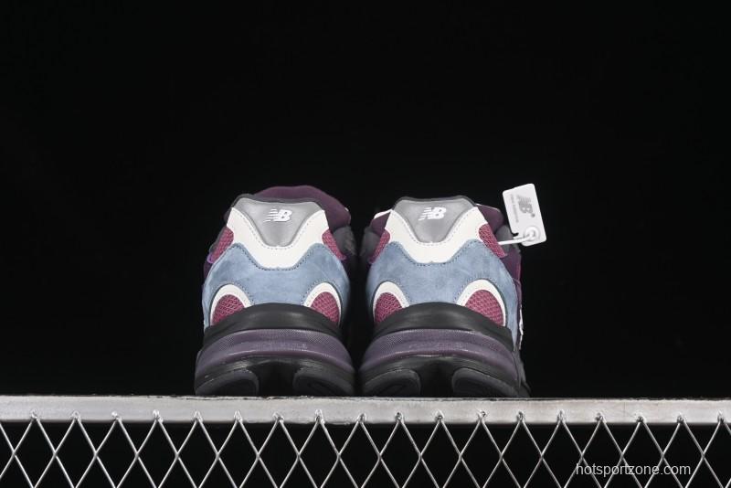 New Balance 2010 Series Retro Casual Running Shoes with Soft Suede and Nylon Mesh - M2010ANB