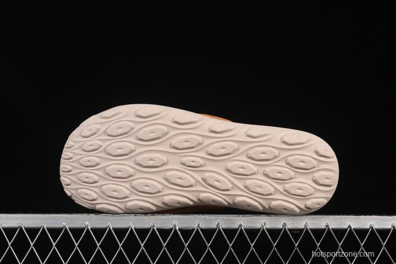 Keen Uneek Flat-M Woven Elastic Outdoor Sandals for Hiking and Water Activities - 1014097 Brown