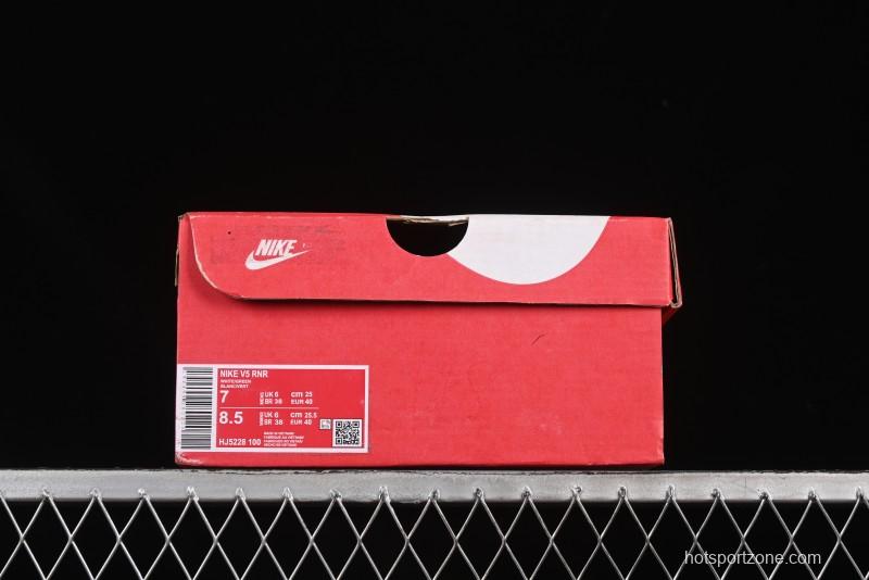 Nike V5 RNR Millennium Classic Retro Running Shoes with Foam Midsole - HJ5228-100