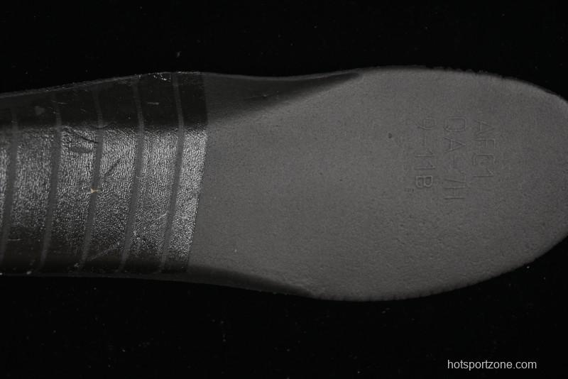 Nike Air Force 1'07 Low Balenciaga Collaboration Blue Woven Label Low-Top Casual Sneakers - DF0188-062