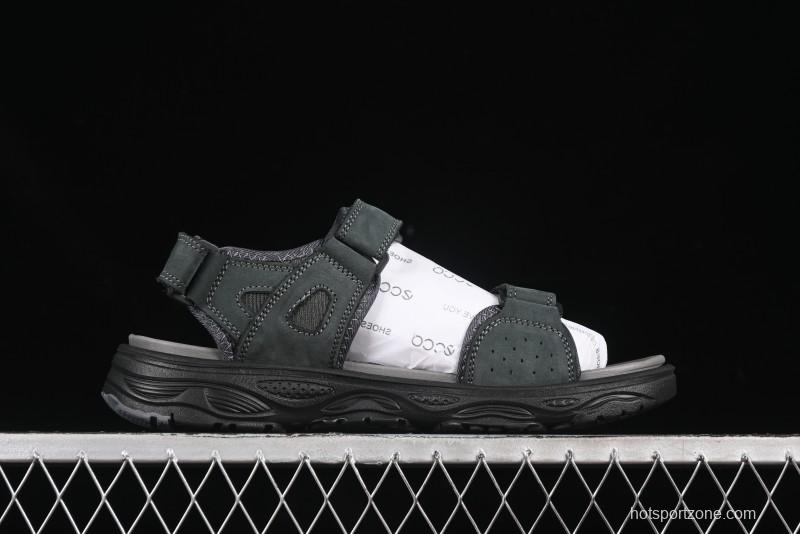 ECCO Off Trail Series Sporty Casual Sandals with Adjustable Hook-and-Loop Closure - 63251701002