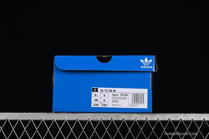 Adidas Originals SL 72 OG Retro Running Shoes - JQ2615