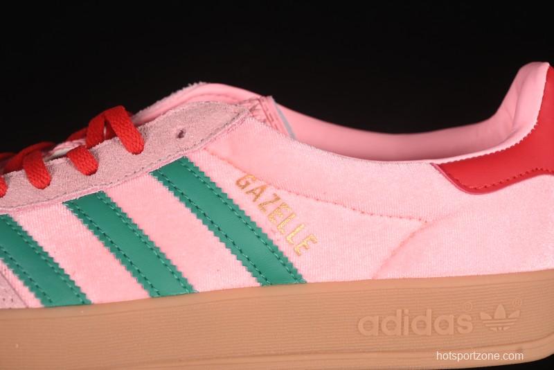 Adidas Originals Gazelle Indoor Retro Casual Anti-Slip Wear-Resistant Low-Top Sneakers - JI2713
