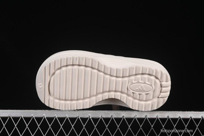 Adidas Ozwave Cldg JR9272 Chef Shoes 2nd Generation Cushioned Platform Dad Sandals - JR9272