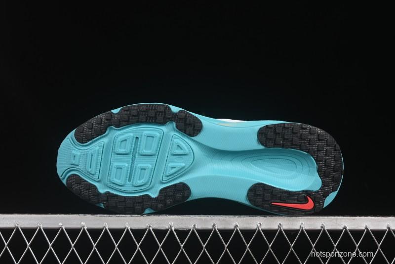 Nike Air Zoom Vomero 18 Lunar Retro Running Shoes with Full-Length Zoom Air Cushion - HM6803-103