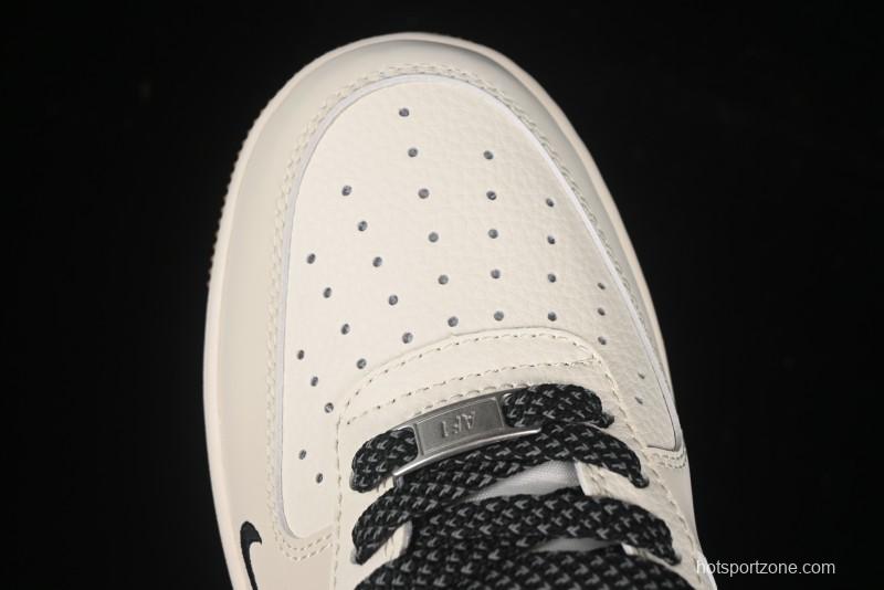 Nike Air Force 1 '07 Low Supreme Collaboration Gradient Gum Sole Casual Sneakers - XS1958-567