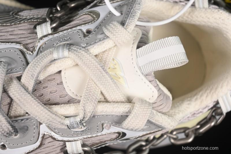 Balenciaga Phantom Sneaker 3XL Running Shoes with Transparent Heel Strap - W3XPL9182