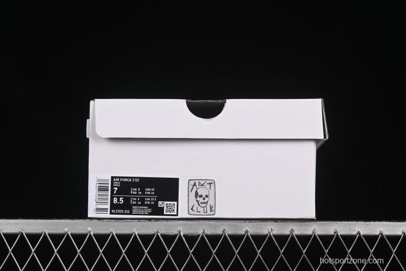 Nike Air Force 1'07 Low Batman DC Comics Series Casual Sneakers - XL2321-111