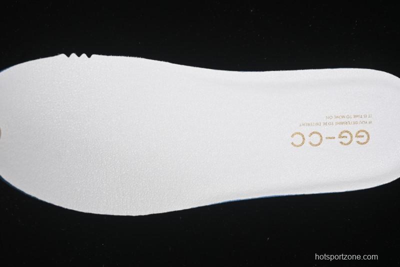 GG-CC Star Same Style Lace-Up Hollow-Out Chunky Sneakers with 5cm Hidden Heel - G25U9988