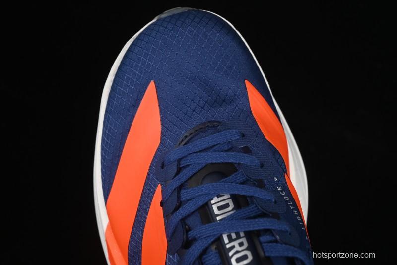 Adidas Adizero Adios 4 Running Shoes Lightweight Breathable Low-Top - JR6370