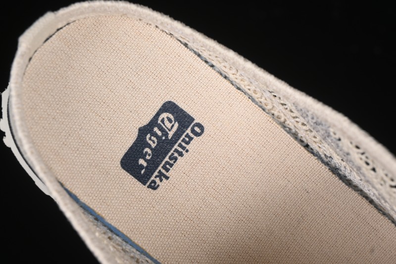 Onitsuka Tiger Mexico 66 Sabot Slip-On Shoes with Breathable Mesh Upper - 1183C123-200