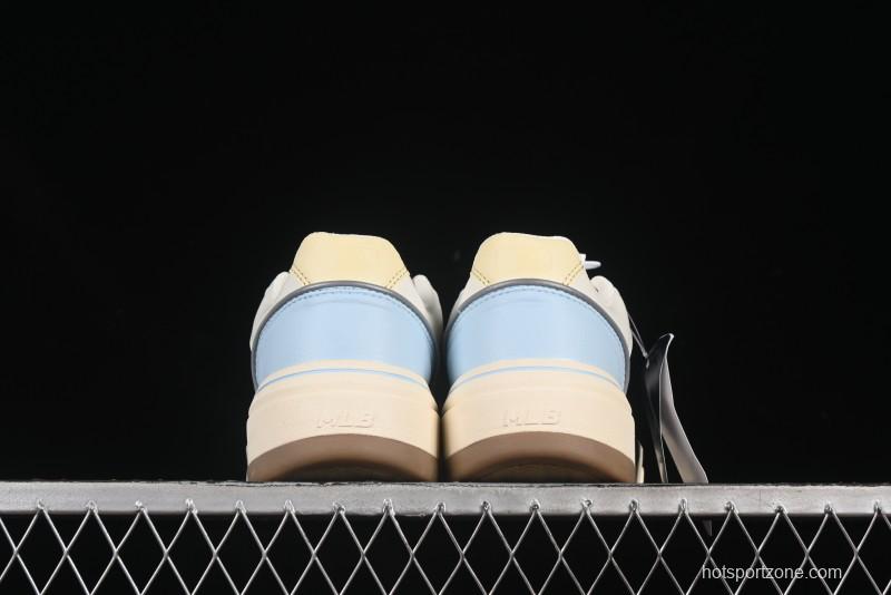 New York Yankees Chunky Liner Mid Denim Monogram Platform Sandals - 3ASXCA12N50IVS