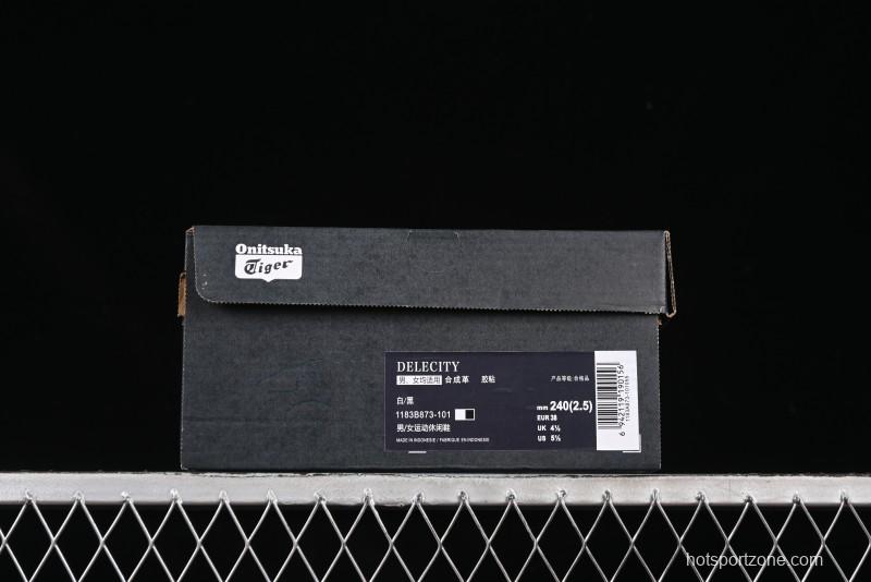 Onitsuka Tiger Delecity Thick Sole Low-Top Lifestyle Sneakers - 1183B873-101