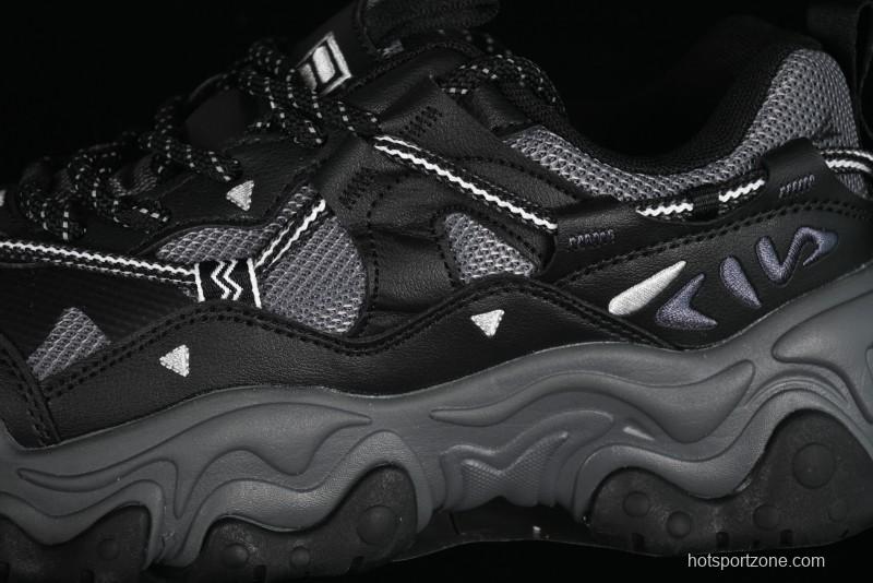 Fila Heritage Fluid Cat Paw 5.0 Vintage Lace-Up Dad Shoes - F12M442115FBV