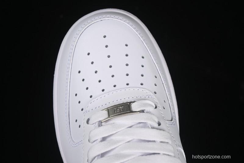 Nike Air Force 1 '07 Low Casual Sneakers with 2D Theme Gradient Sky Blue - ZH0316-076