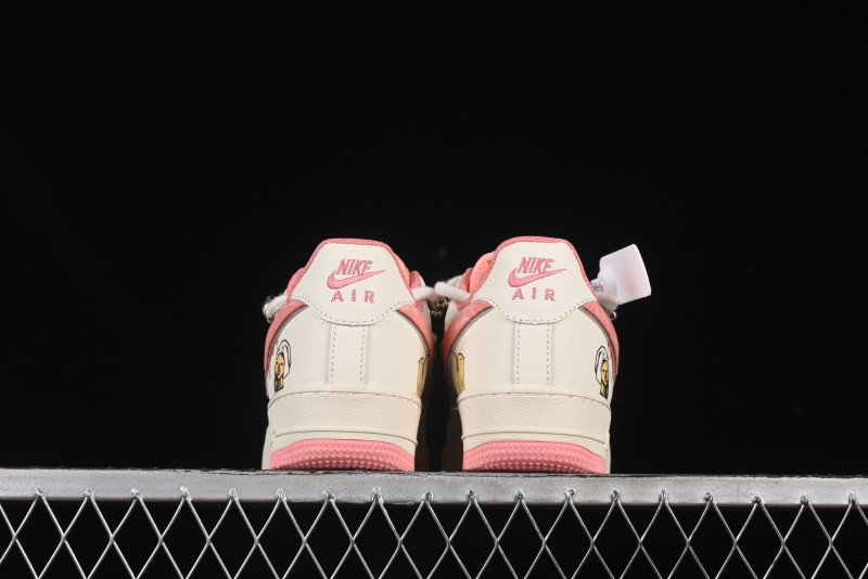 Nike Air Force 1'07 Low x Capybara "Pour milkBape" Casual Sneakers - LV0506-880