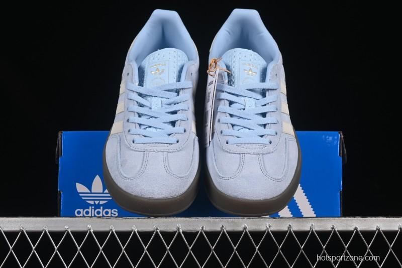 Adidas Originals Gazelle Indoor JI2717 Retro Casual Slip-Resistant Wear-Resistant Low-Top Sneakers