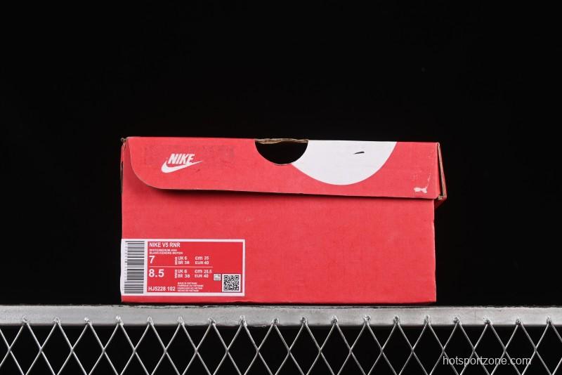 Nike V5 RNR Millennium Classic Retro Running Shoes with Foam Midsole - HJ5228-102