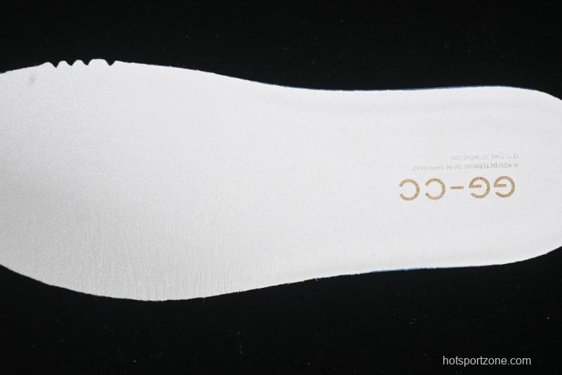 GG-CC Star Same Style Lace-up Hollow Out Dad Shoes with 5cm Height Increase - G25X269