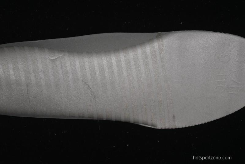 Nike Air Force 1 '07 Low Casual Sneakers in Black & White with Hemp Rope Detailing - ZH0316-073