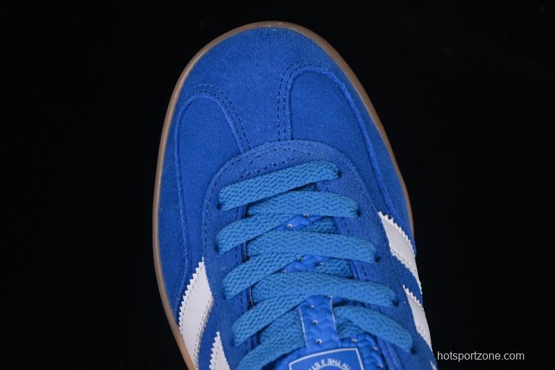 Adidas Originals Gazelle Indoor Retro Casual Slip-Resistant Wear-Resistant Low-Top Sneakers - JI2061