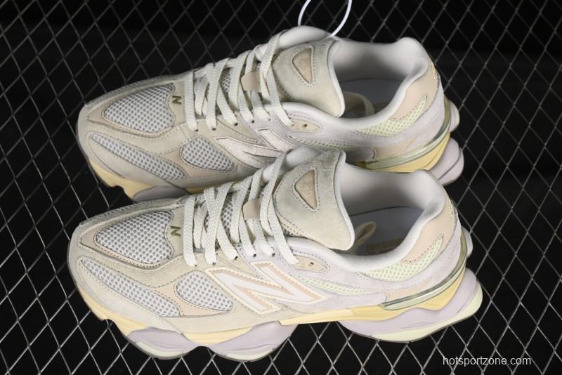 Joe Freshgoods x New Balance 9060 Retro Casual Running Sneakers with ABZORB Cushioning - U9060EEP