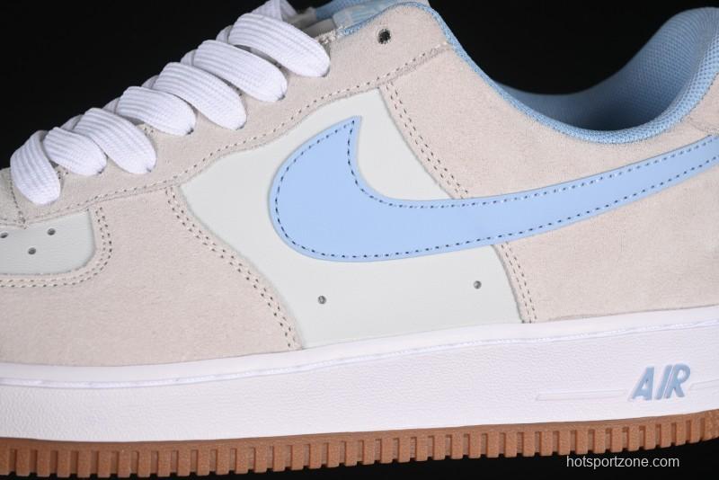Nike Air Force 1 '07 Low Casual Sneakers with Full-Length Air Cushion - IB6388-002