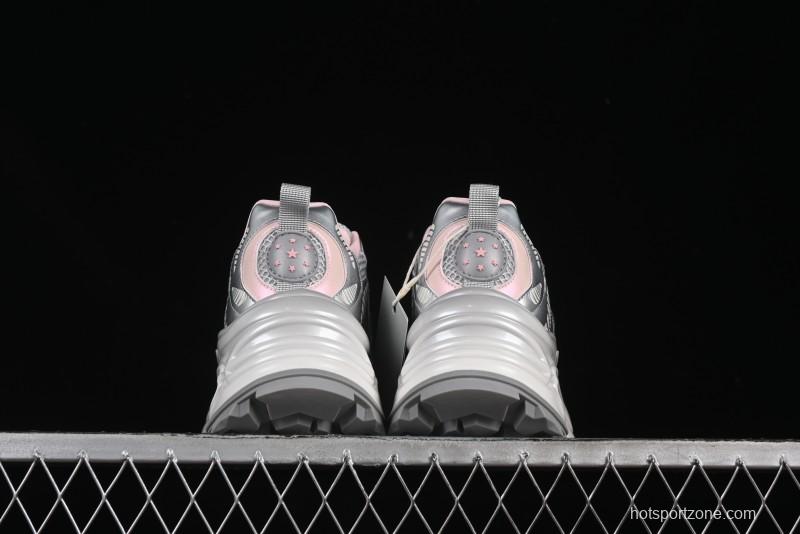 GG-CC Casual Sports Running Shoes with Crescent Moon Sole and 5cm Height Increase - 668-1
