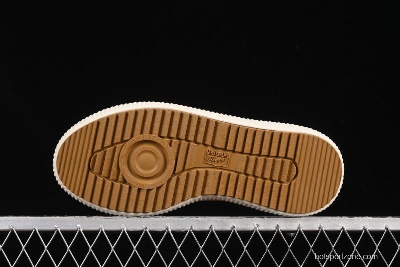 Onitsuka Tiger Delecity Thick Sole Low-Top Lifestyle Casual Shoes - 1183B874-104