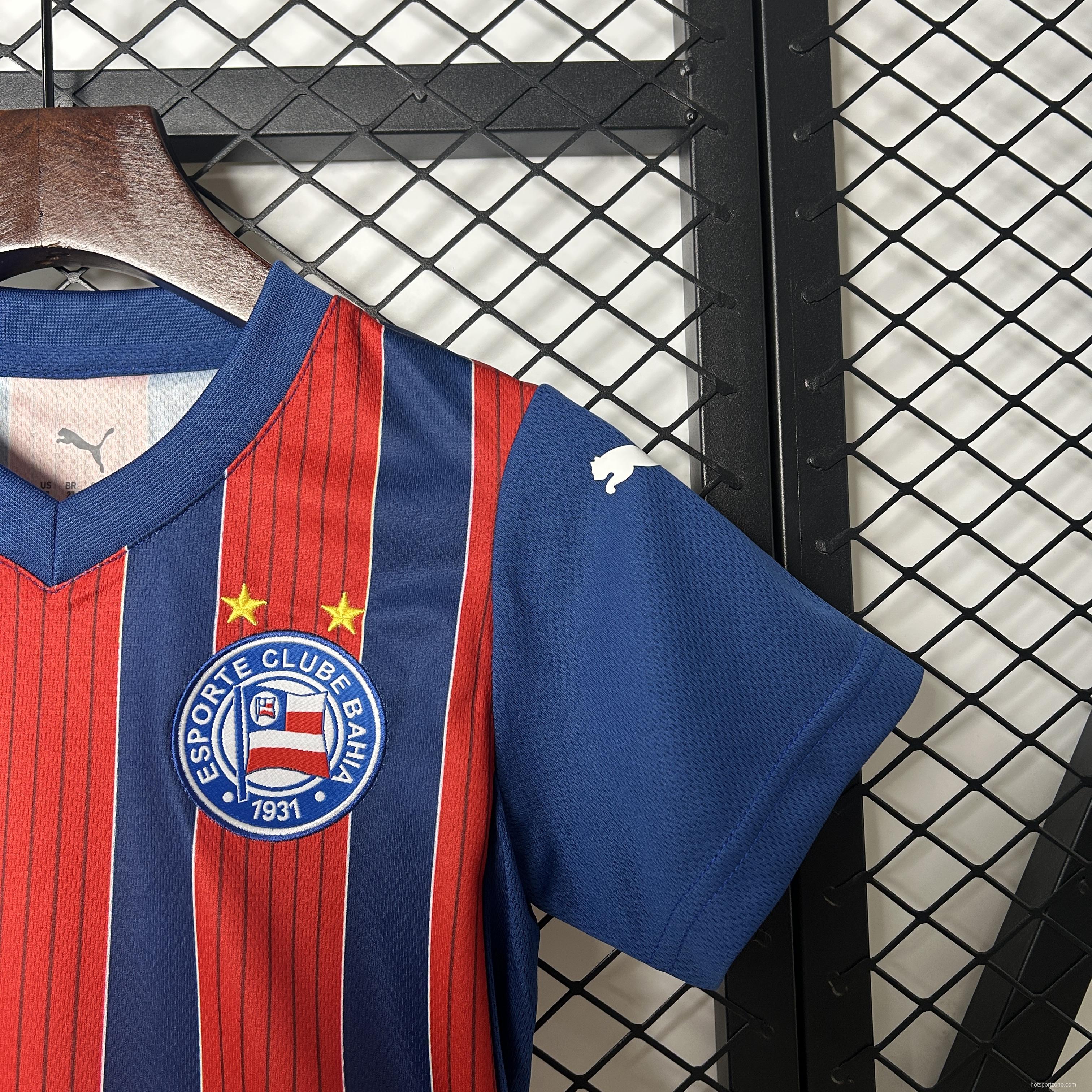 25/26 Kids Bahia Away Size 16-28 Jersey